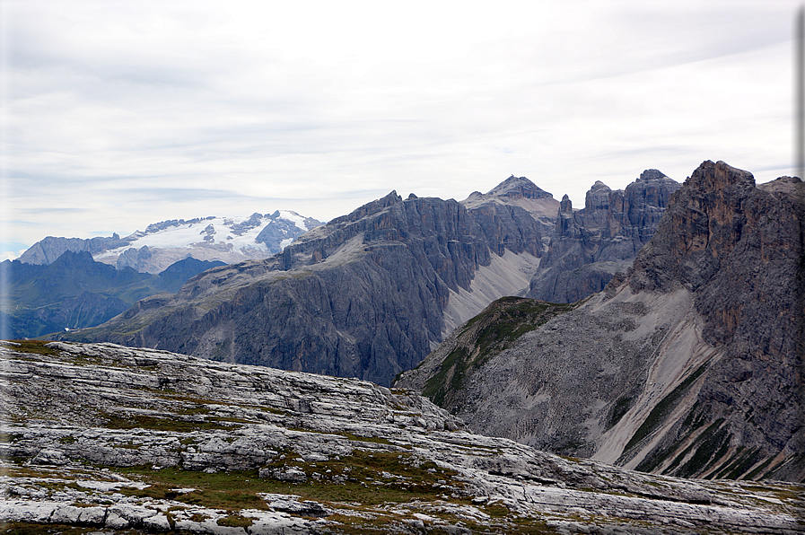 foto Dal Rifugio Puez a Badia